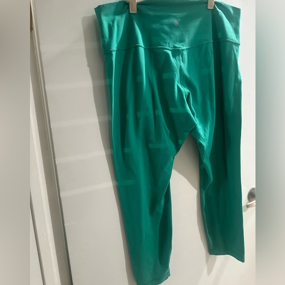 Lululemon Align High-Rise Crop “23” leggings| Size 18 - Picture 4 of 5